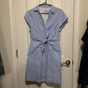 NWT vineyard vines seersucker shirt dress